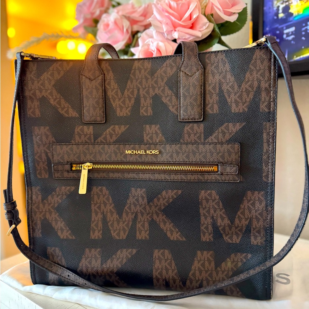Authentic MK Extra Large Tote Bag